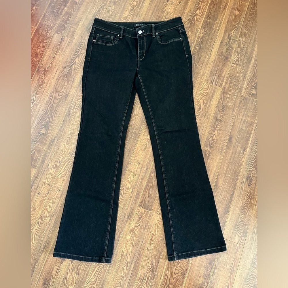 WH Black Market Black Jeans